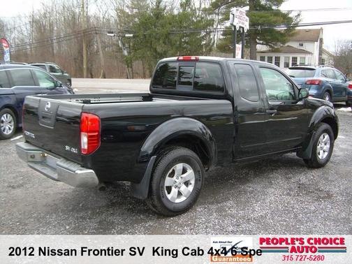 2012 Nissan Frontier SV
