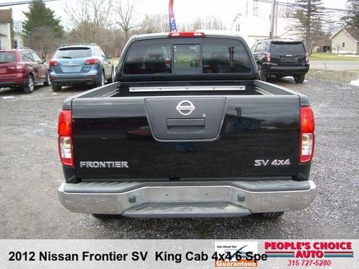 2012 Nissan Frontier SV