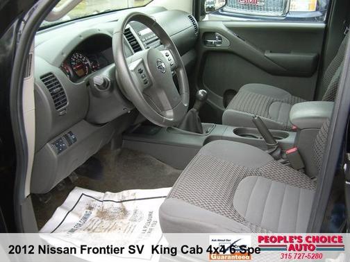 2012 Nissan Frontier SV