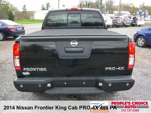 2014 Nissan Frontier Pro-4X