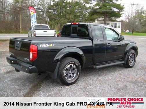 2014 Nissan Frontier Pro-4X