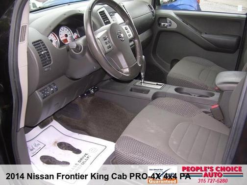 2014 Nissan Frontier Pro-4X