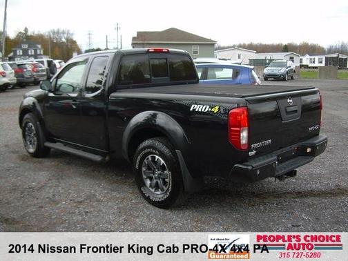 2014 Nissan Frontier Pro-4X