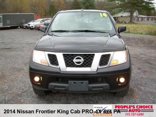 2014 Nissan Frontier Pro-4X