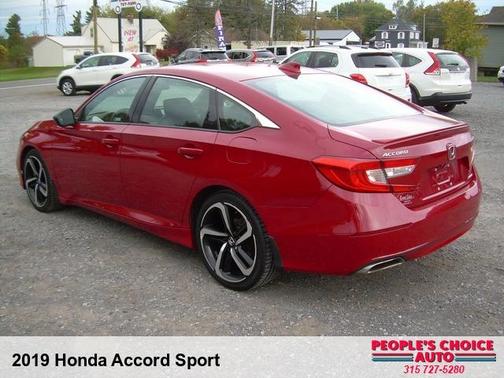 2019 Honda Accord Sport