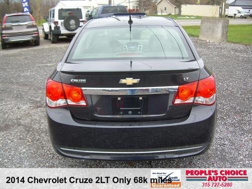 2014 Chevrolet Cruze 2LT