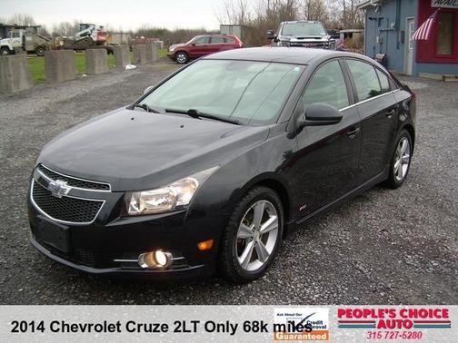 2014 Chevrolet Cruze 2LT