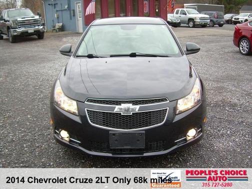 2014 Chevrolet Cruze 2LT
