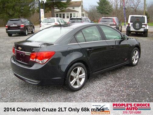 2014 Chevrolet Cruze 2LT