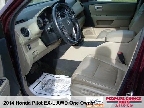 2014 Honda Pilot EX-L