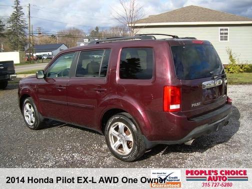 2014 Honda Pilot EX-L