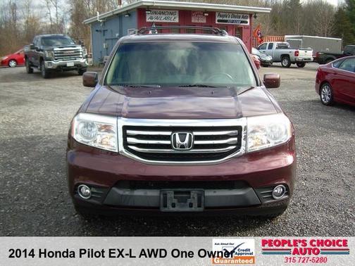 2014 Honda Pilot EX-L