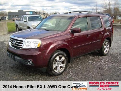 2014 Honda Pilot EX-L