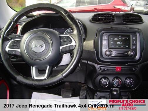 2017 Jeep Renegade Trailhawk