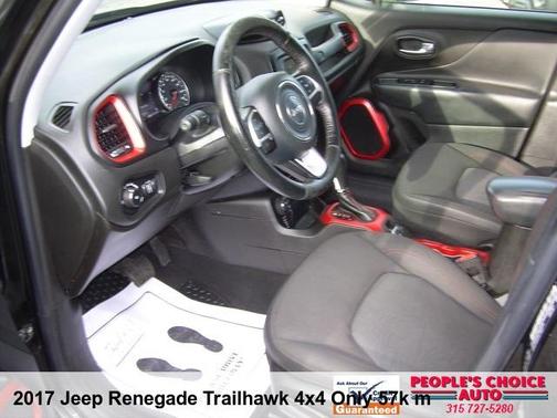 2017 Jeep Renegade Trailhawk