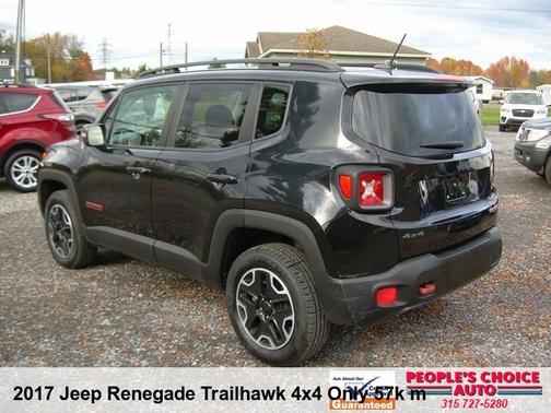 2017 Jeep Renegade Trailhawk