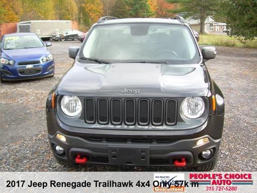 2017 Jeep Renegade Trailhawk