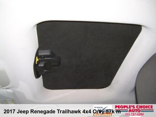 2017 Jeep Renegade Trailhawk