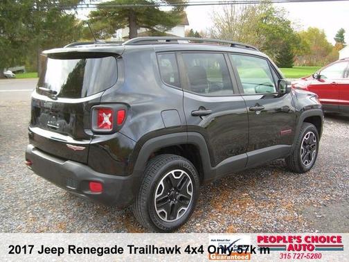 2017 Jeep Renegade Trailhawk