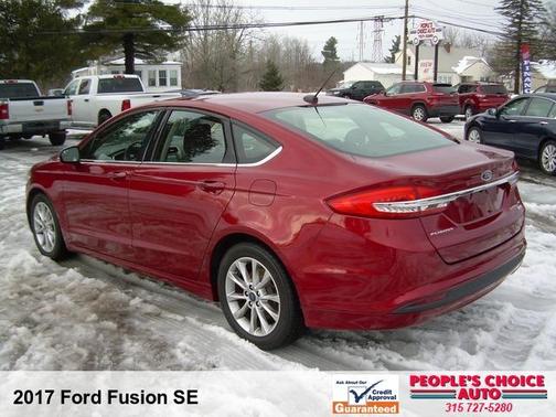 2017 Ford Fusion SE