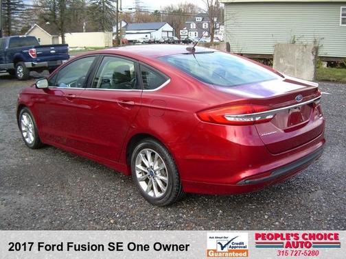 2017 Ford Fusion SE