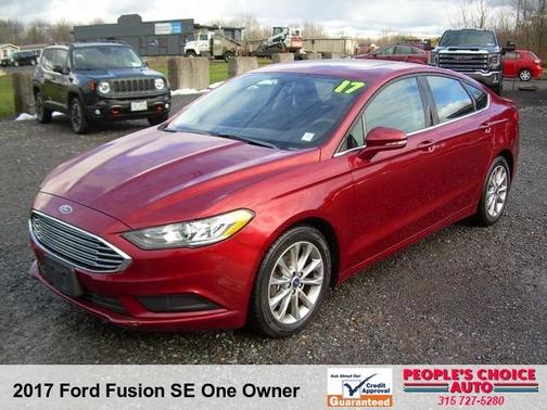 2017 Ford Fusion SE