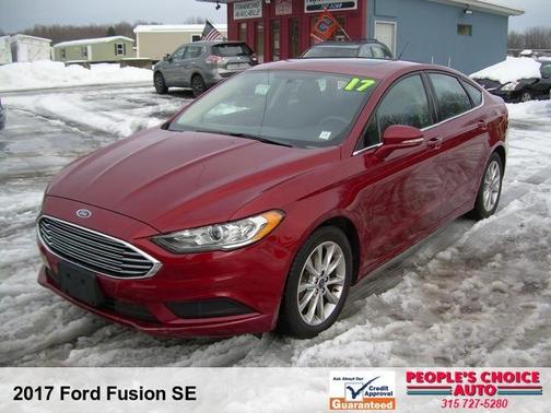 2017 Ford Fusion SE