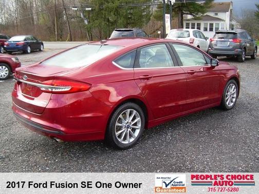 2017 Ford Fusion SE