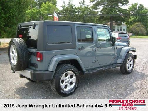 2015 Jeep Wrangler Unlimited Sahara