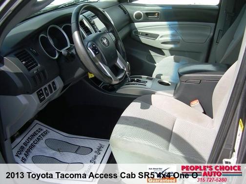 Charcoal 2013 Toyota Tacoma Base