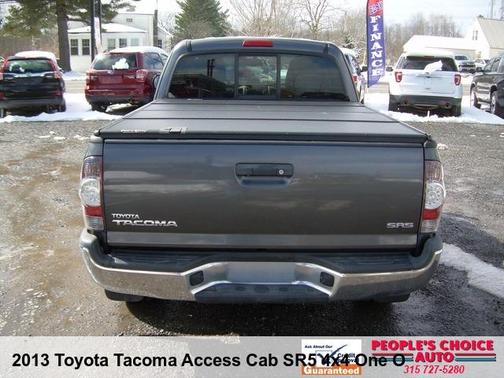 Charcoal 2013 Toyota Tacoma Base