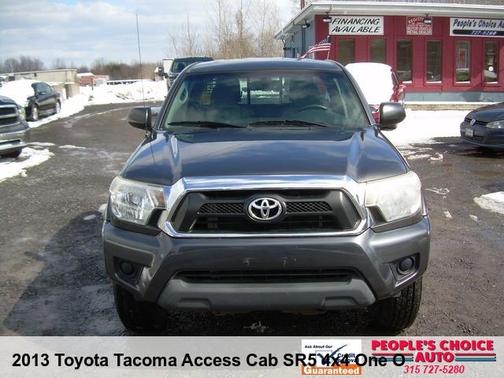 Charcoal 2013 Toyota Tacoma Base