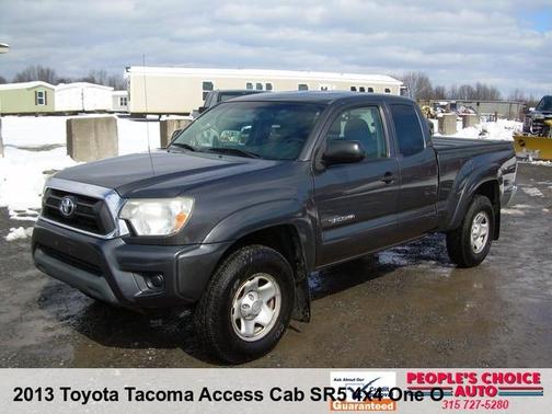 Charcoal 2013 Toyota Tacoma Base