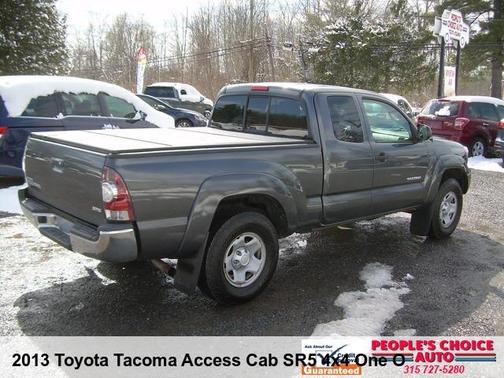 Charcoal 2013 Toyota Tacoma Base