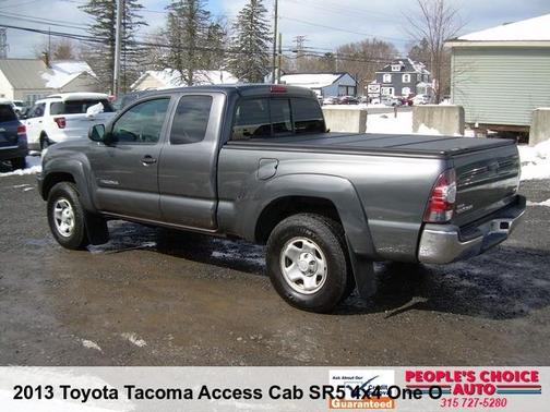 Charcoal 2013 Toyota Tacoma Base