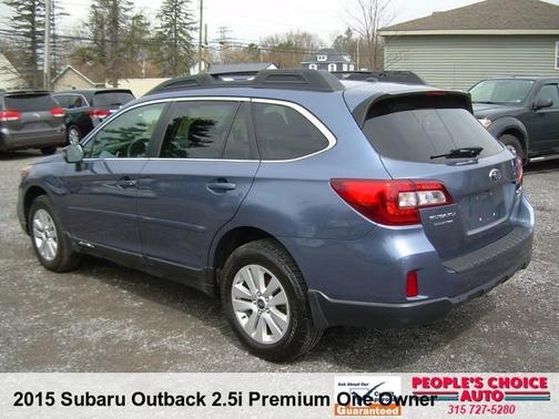 Twilight Blue Metallic 2015 Subaru Outback 2.5i Premium