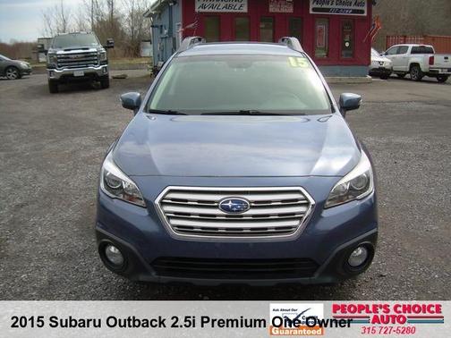 Twilight Blue Metallic 2015 Subaru Outback 2.5i Premium