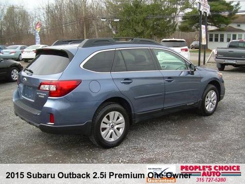 Twilight Blue Metallic 2015 Subaru Outback 2.5i Premium