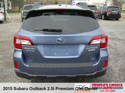 Twilight Blue Metallic 2015 Subaru Outback 2.5i Premium