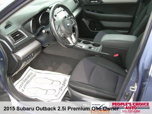 Twilight Blue Metallic 2015 Subaru Outback 2.5i Premium