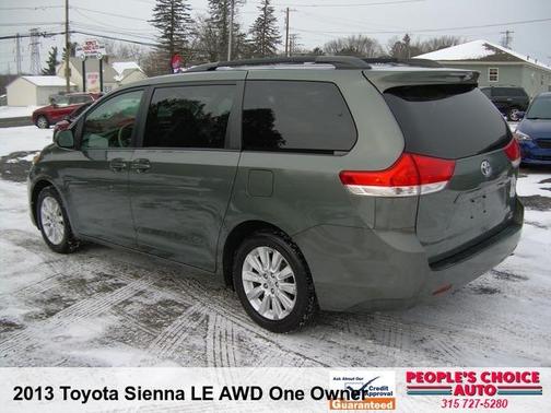 2013 Toyota Sienna LE