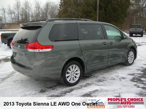 2013 Toyota Sienna LE