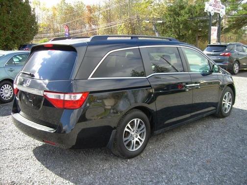 Black 2012 Honda Odyssey EX-L