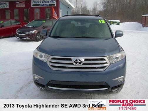 2013 Toyota Highlander SE
