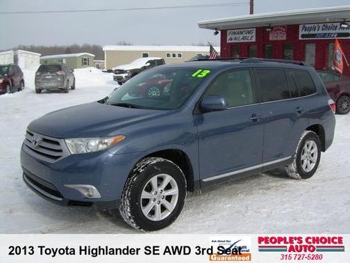 2013 Toyota Highlander SE