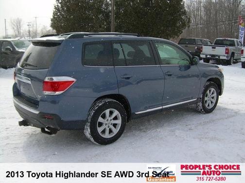 2013 Toyota Highlander SE