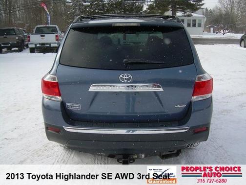 2013 Toyota Highlander SE