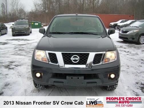 2013 Nissan Frontier SV