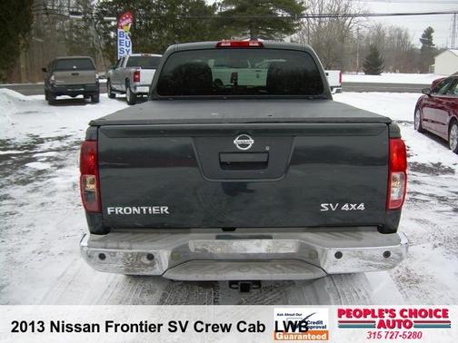 2013 Nissan Frontier SV