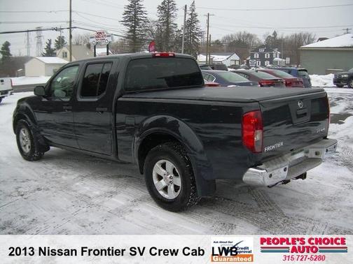 2013 Nissan Frontier SV